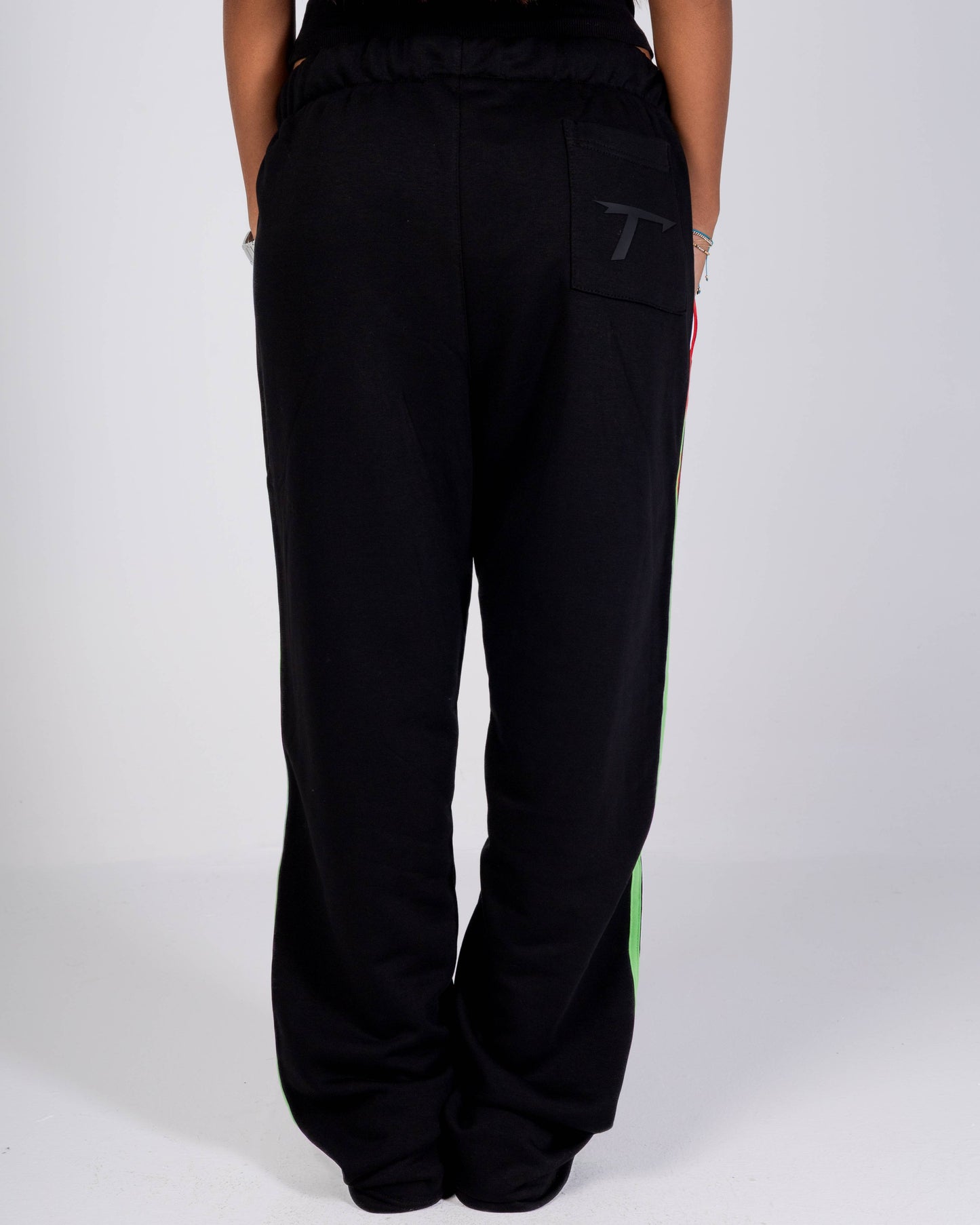 "Iconica " Black Sweatpants