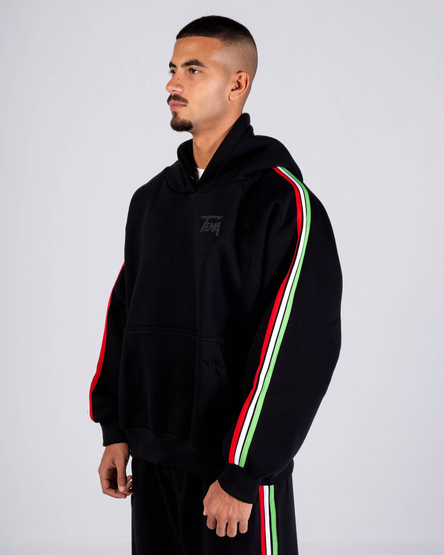 "Iconica " Black Hoodie