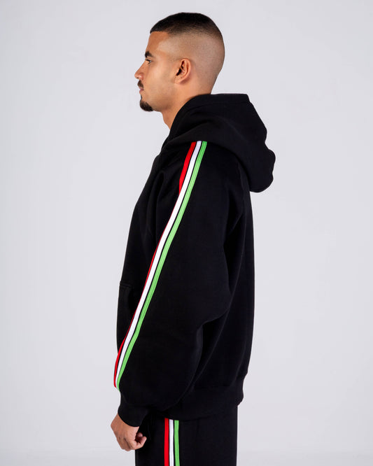 "Iconica " Black Hoodie
