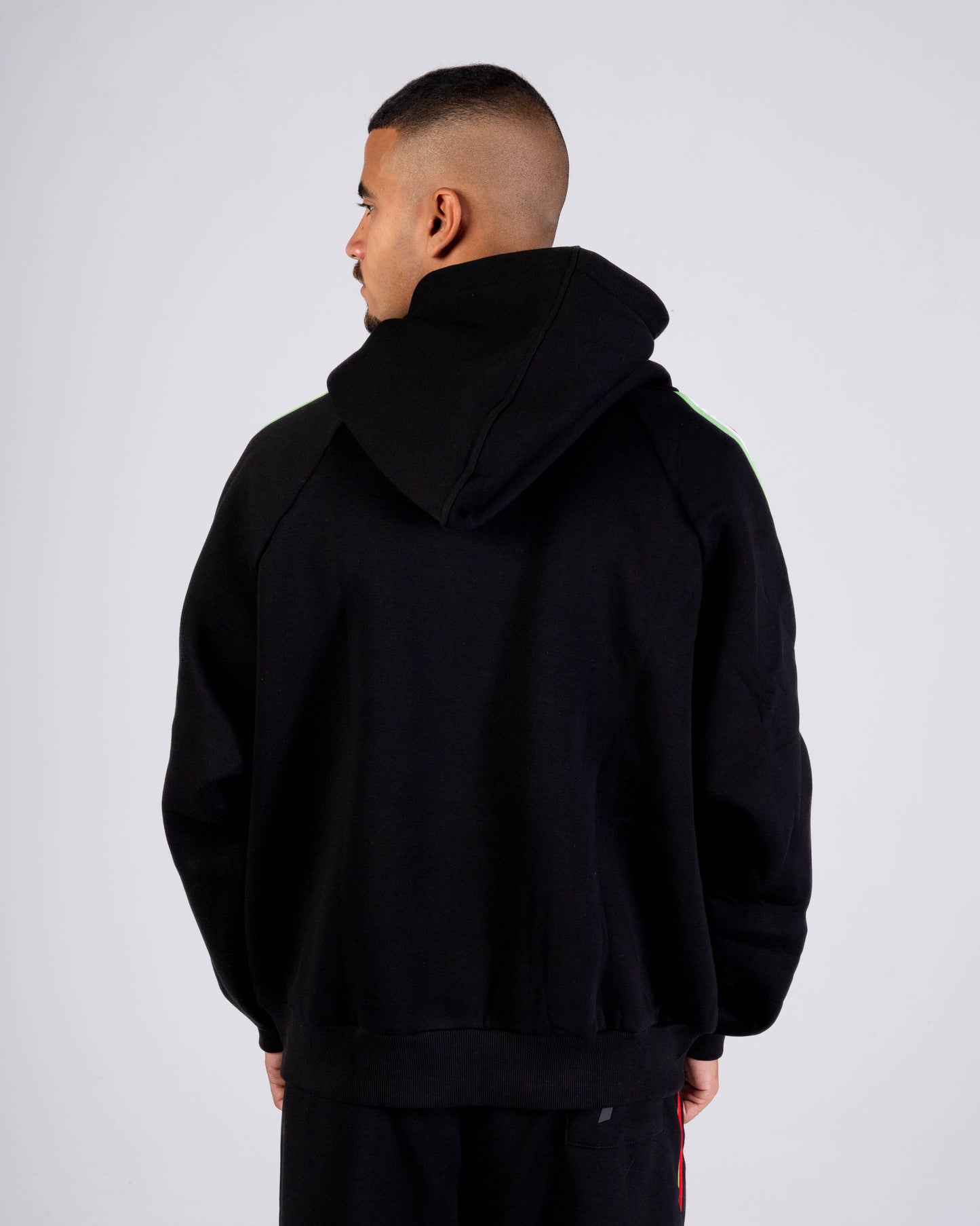 "Iconica " Black Hoodie