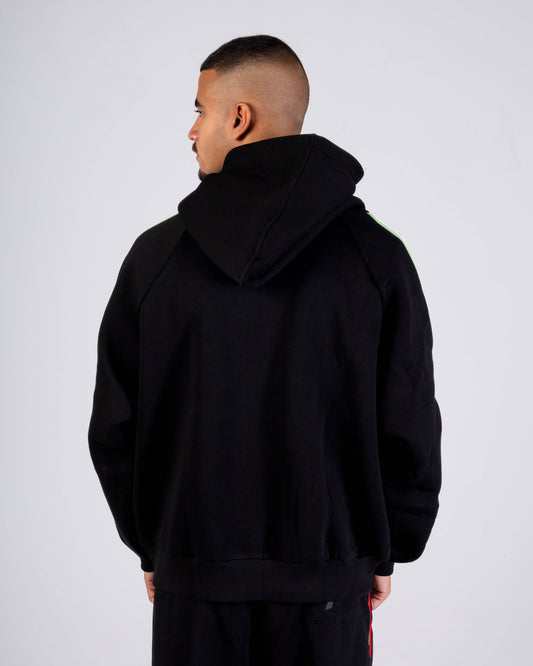"Iconica " Black Hoodie