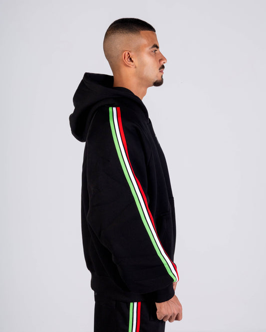 "Iconica " Black Hoodie