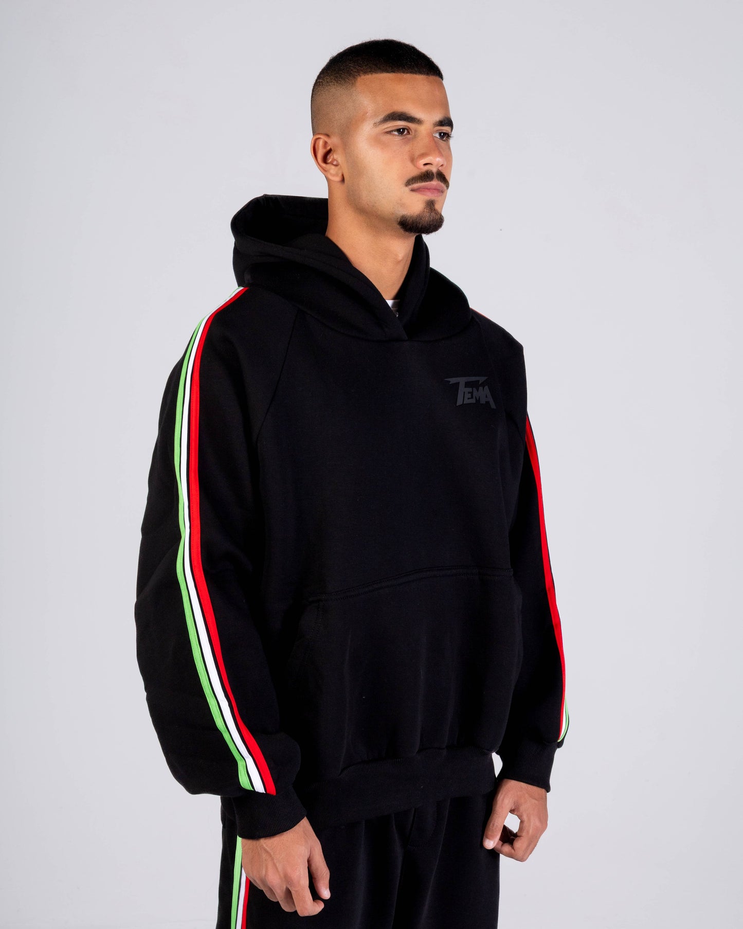 "Iconica " Black Hoodie