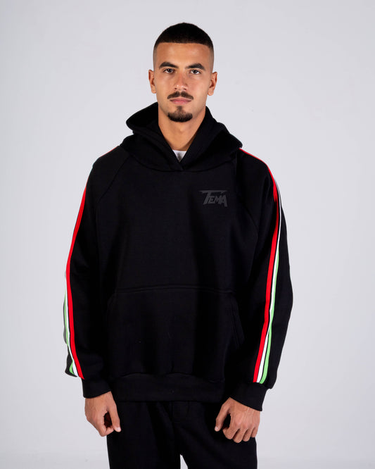 "Iconica " Black Hoodie