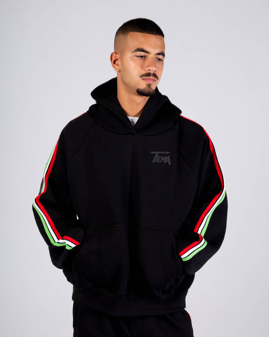 "Iconica " Black Hoodie