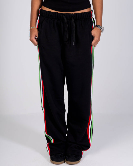 "Iconica " Black Sweatpants