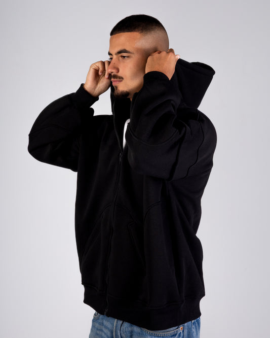 "Dolce Vita" Black Jacket