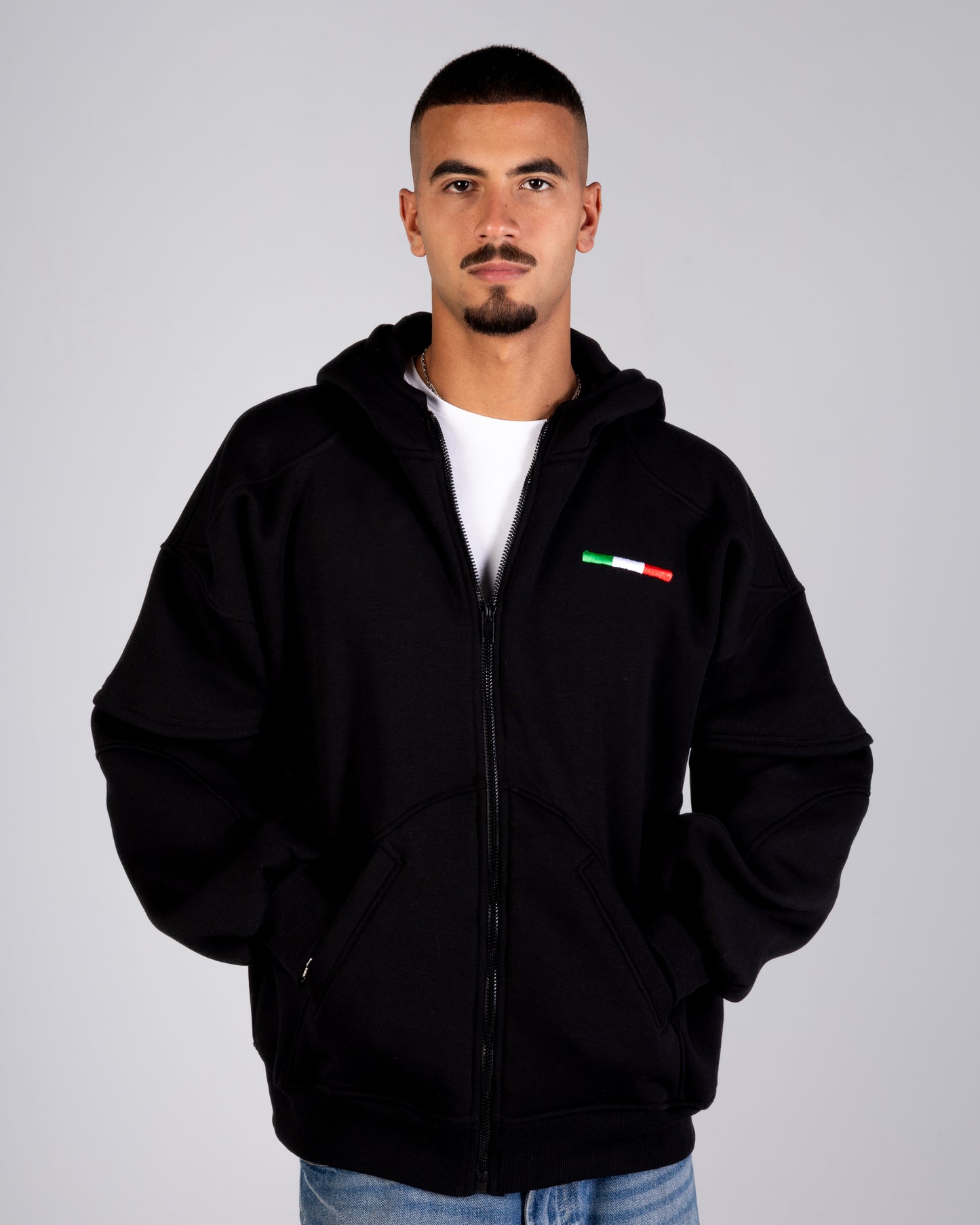 "Dolce Vita" Black Jacket