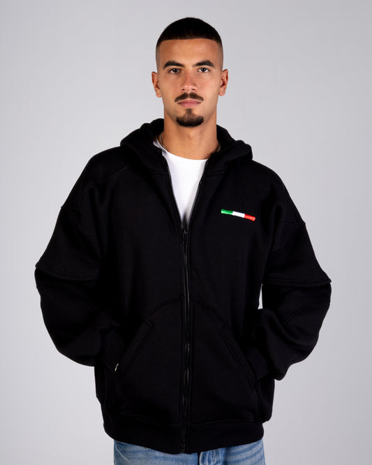 "Dolce Vita" Black Jacket