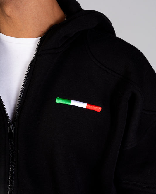 "Dolce Vita" Black Jacket