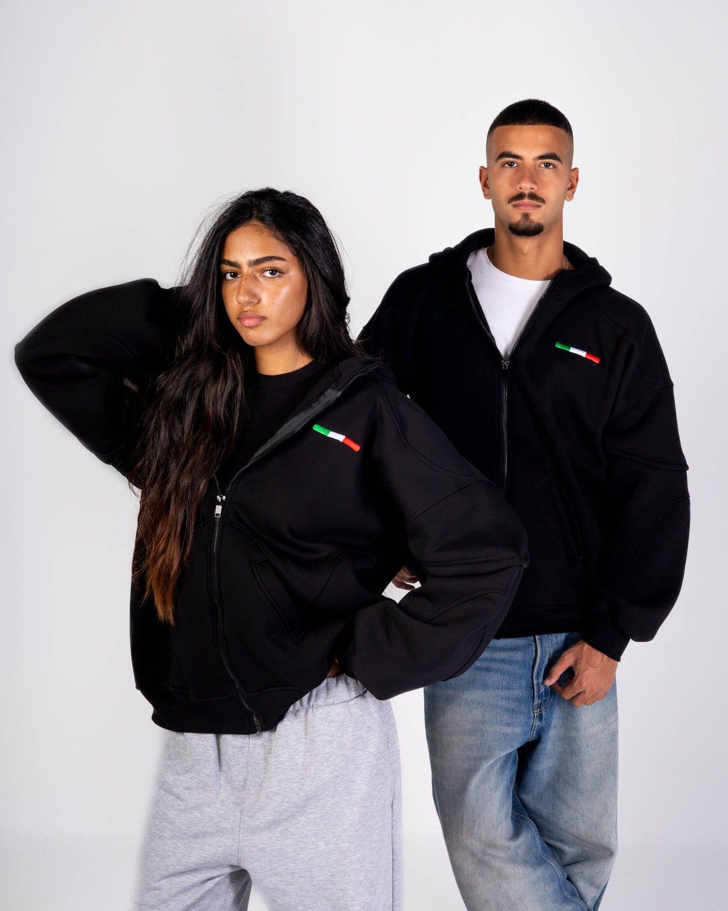 "Dolce Vita" Black Jacket