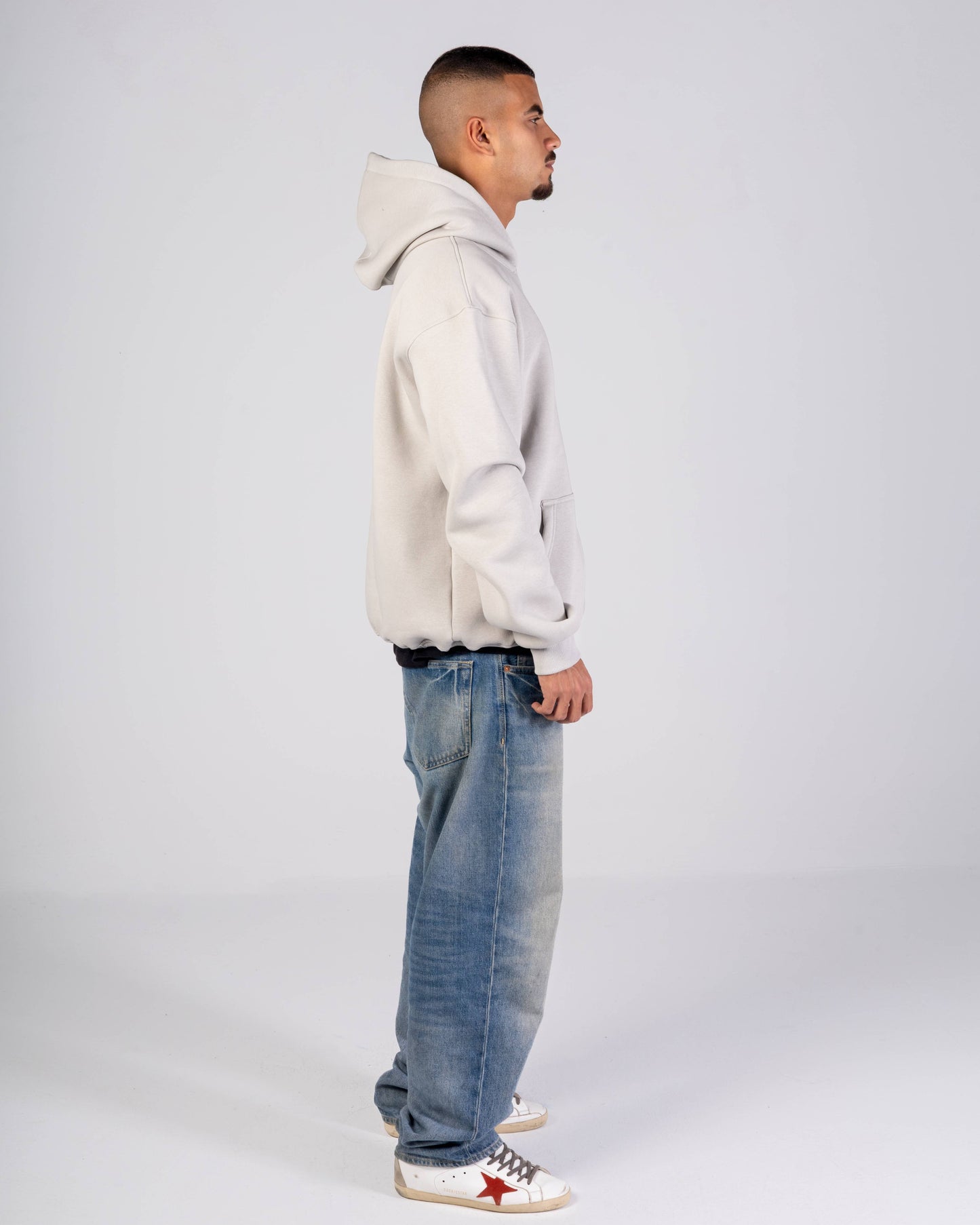 TEMA Core Hoodie – Grey