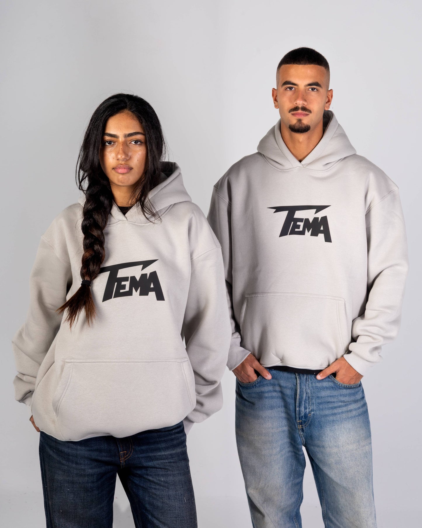 TEMA Core Hoodie – Grey