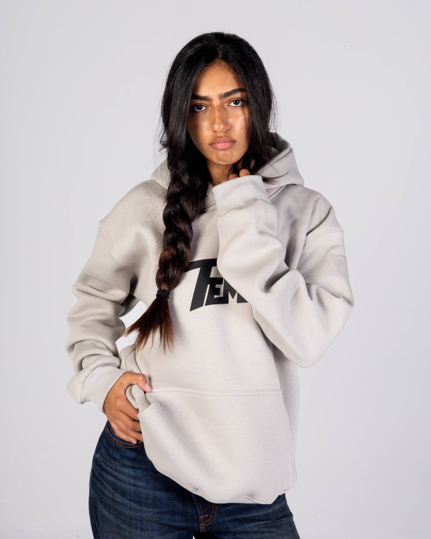 TEMA Core Hoodie – Grey