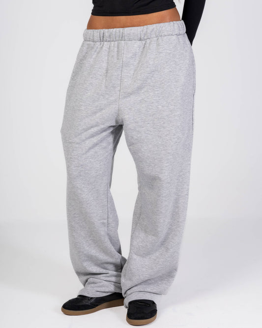 TEMA Wide Sweatpants – Grey