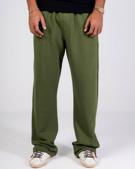 "Grass Roots" Olive Sweatpants