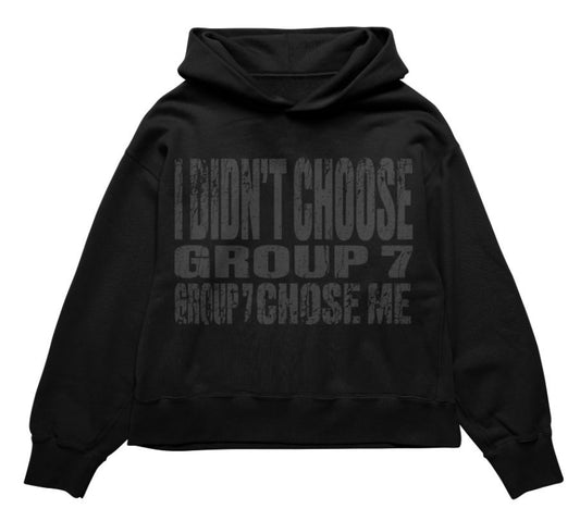 "G7 Chosen" Black Hoodie